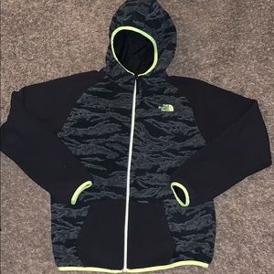 The North face reversible coat